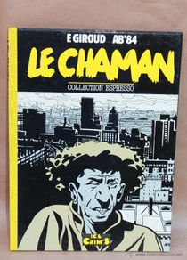 Comics: LE CHAMAN - F Giroud - ICE CRIM`S año 1984 - En francés - Muy buen estado
